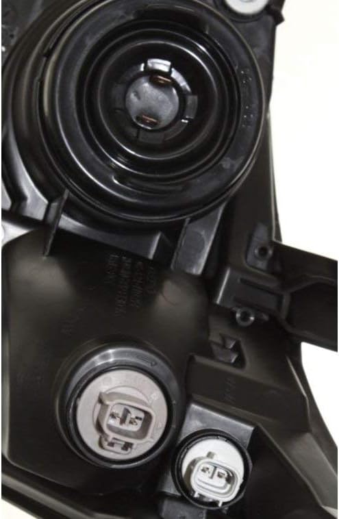 Headlight Set for 2007-2009 Lexus ES350 Left Driver and Right Passenger Side Halogen N849