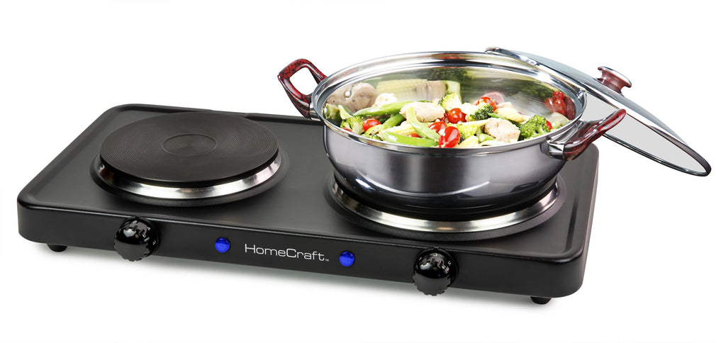 Double Burner Hot Plate C350