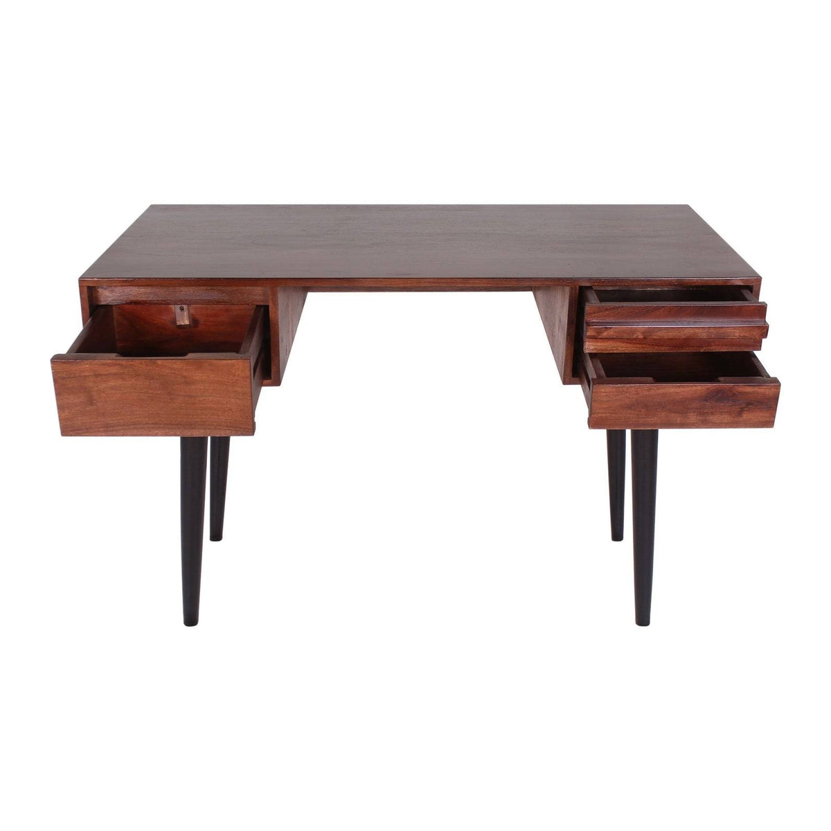3 Drawer Mango Wood Desk T764856