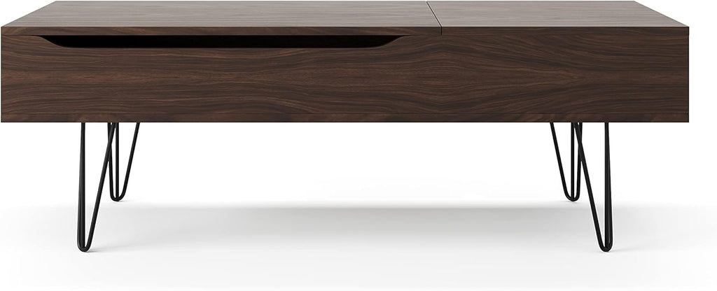 Dark Walnut Lift Top Coffee Table U7683