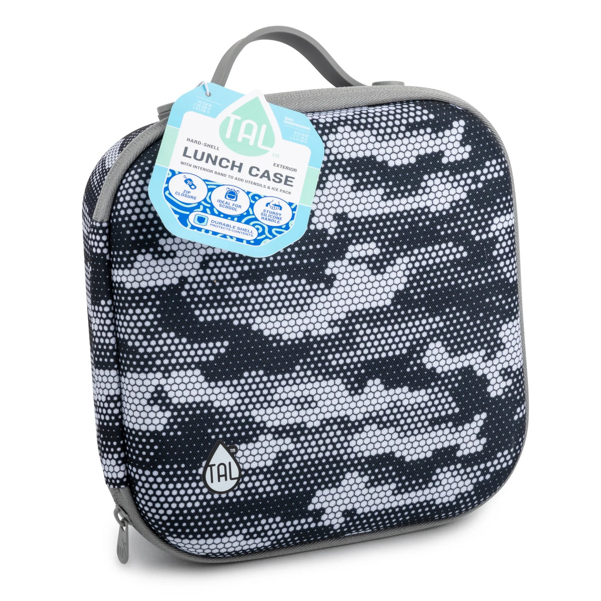 Camo Insulated Lunch Box X24023