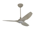 52 Ceiling Fan with Satin Nickel Blades W984050