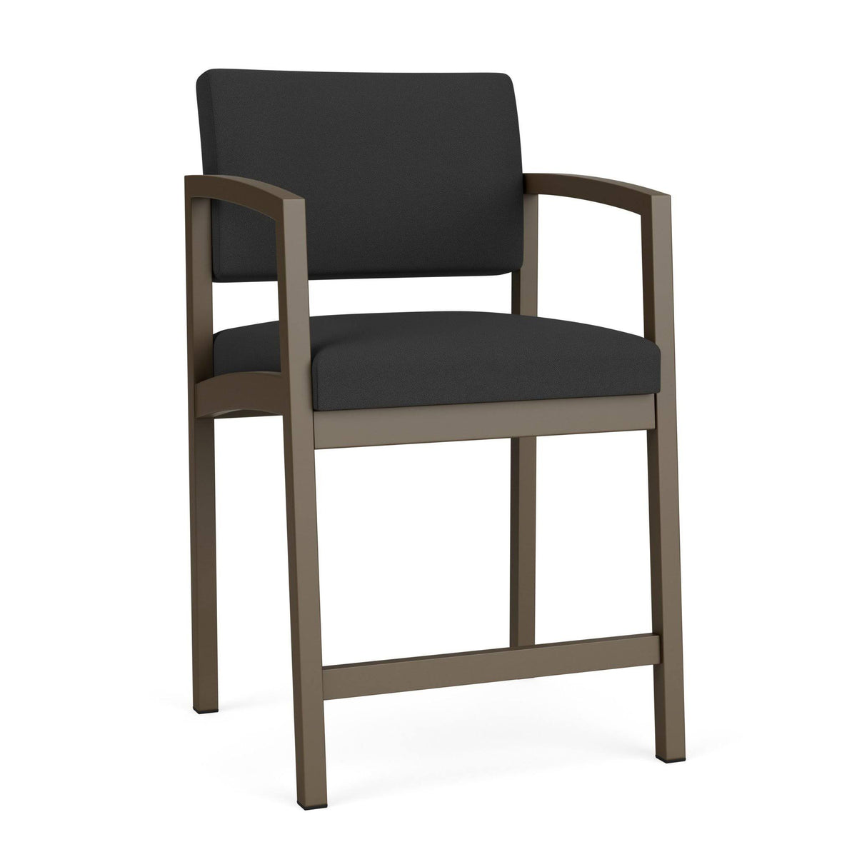Steel Seat Waiting Room Chair with Metal Frame A50042