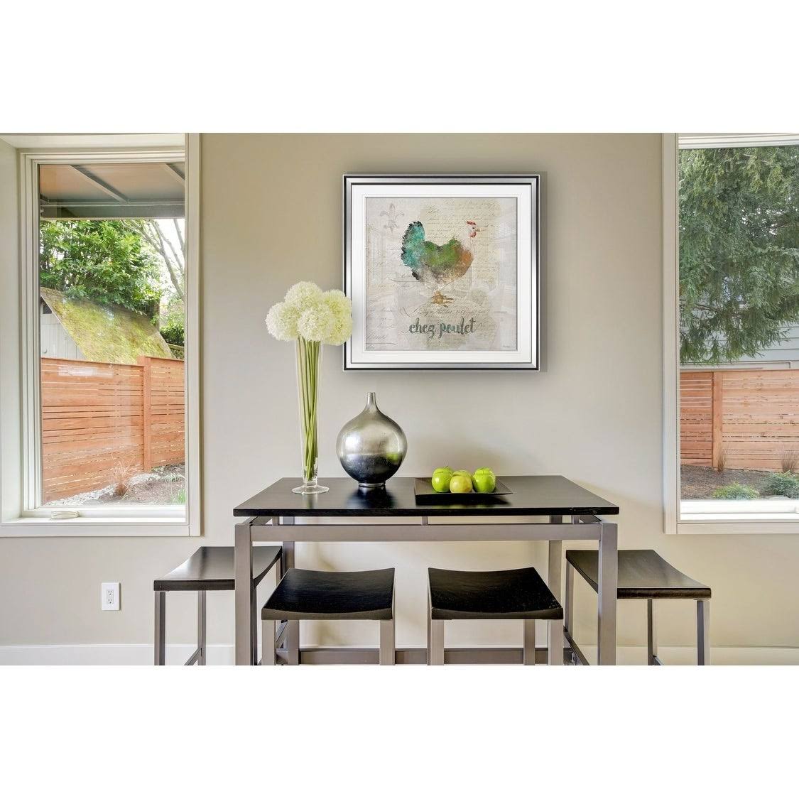 Framed Giclee Print 38 x 38 K17339