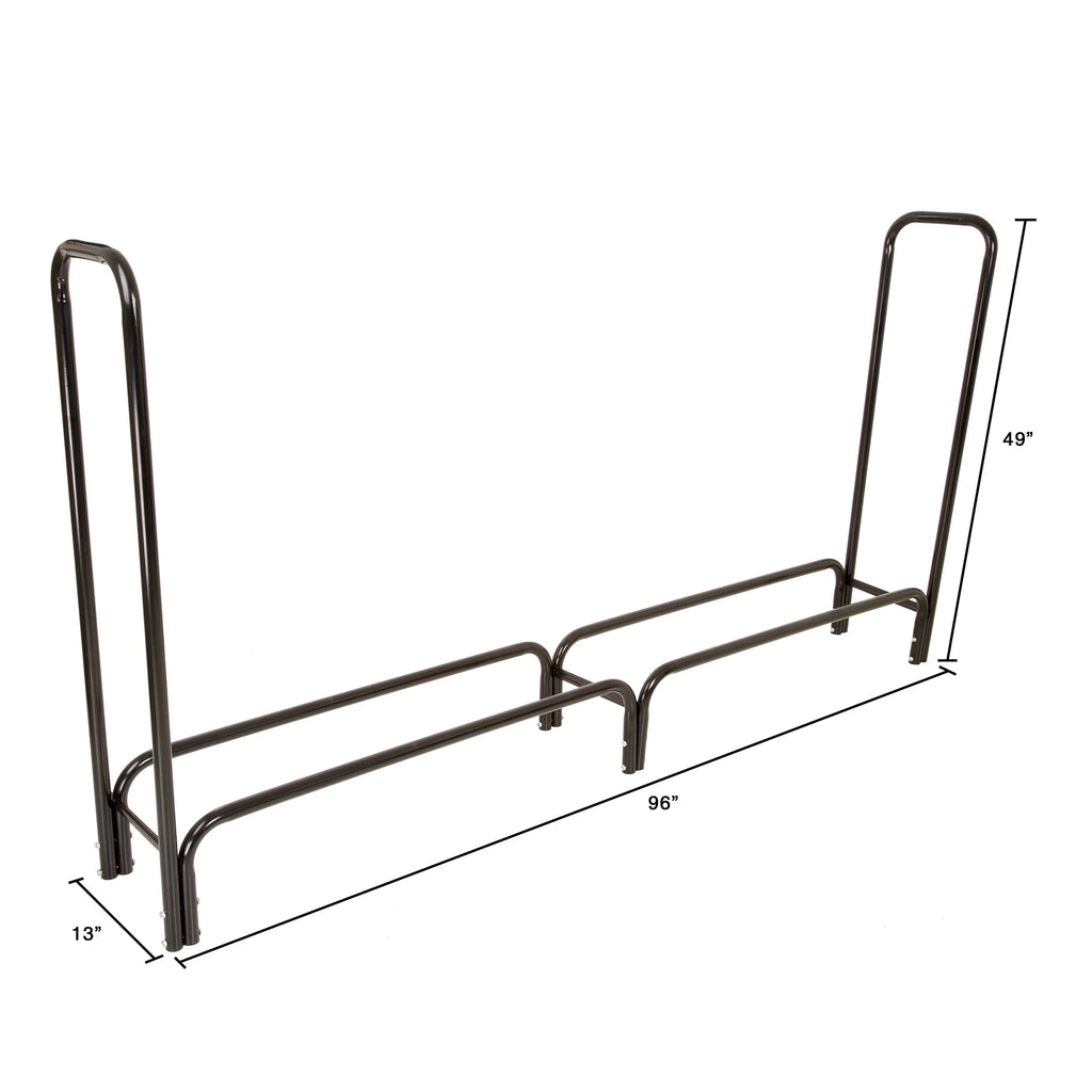 Black Firewood Rack K441