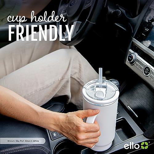 40oz Vacuum Insulated Stainless Steel Tumbler with Straw R62306