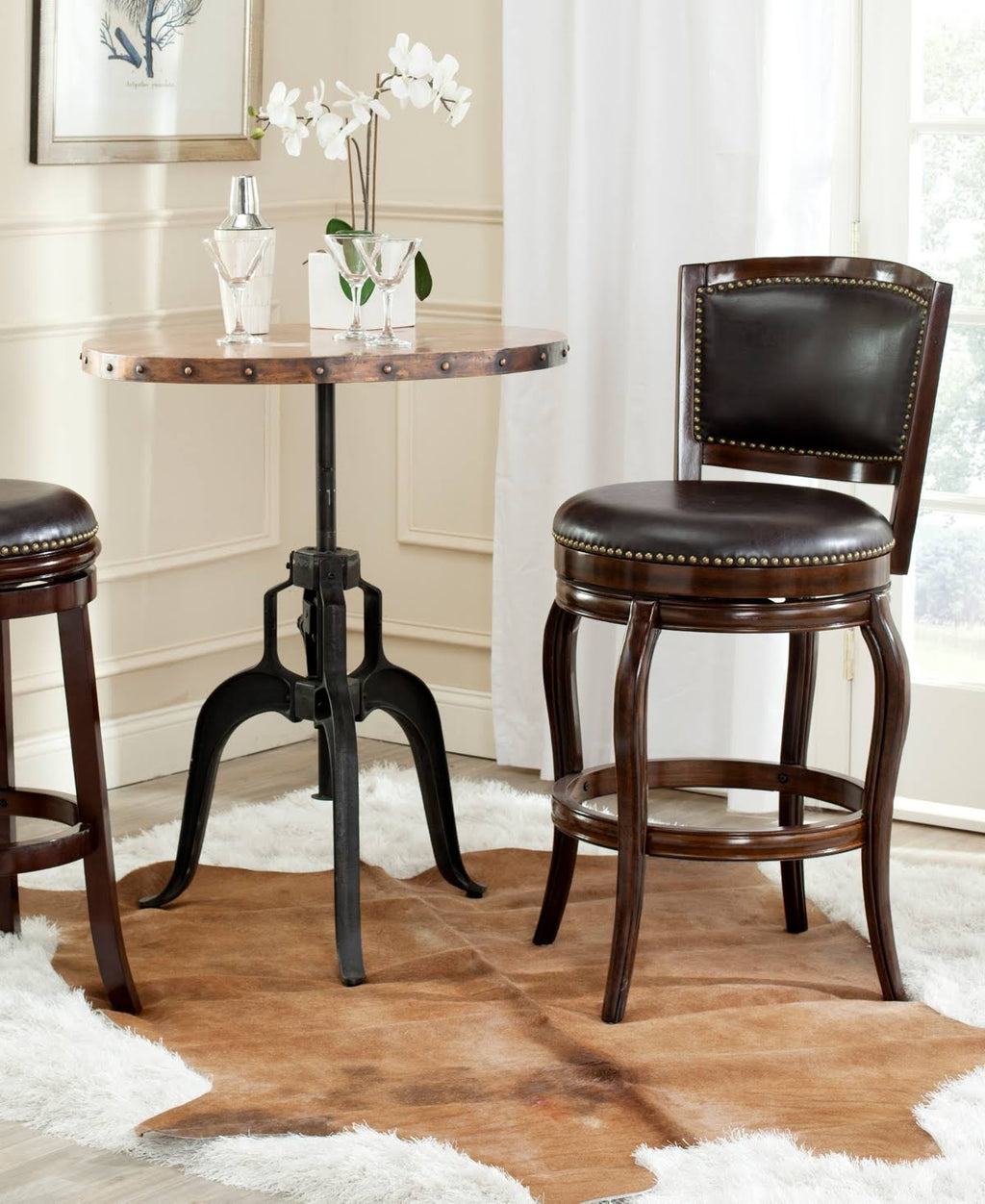 Swivel Bar Stool T824