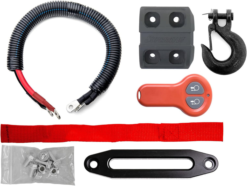 6000 LB Black Ops Winch J82891
