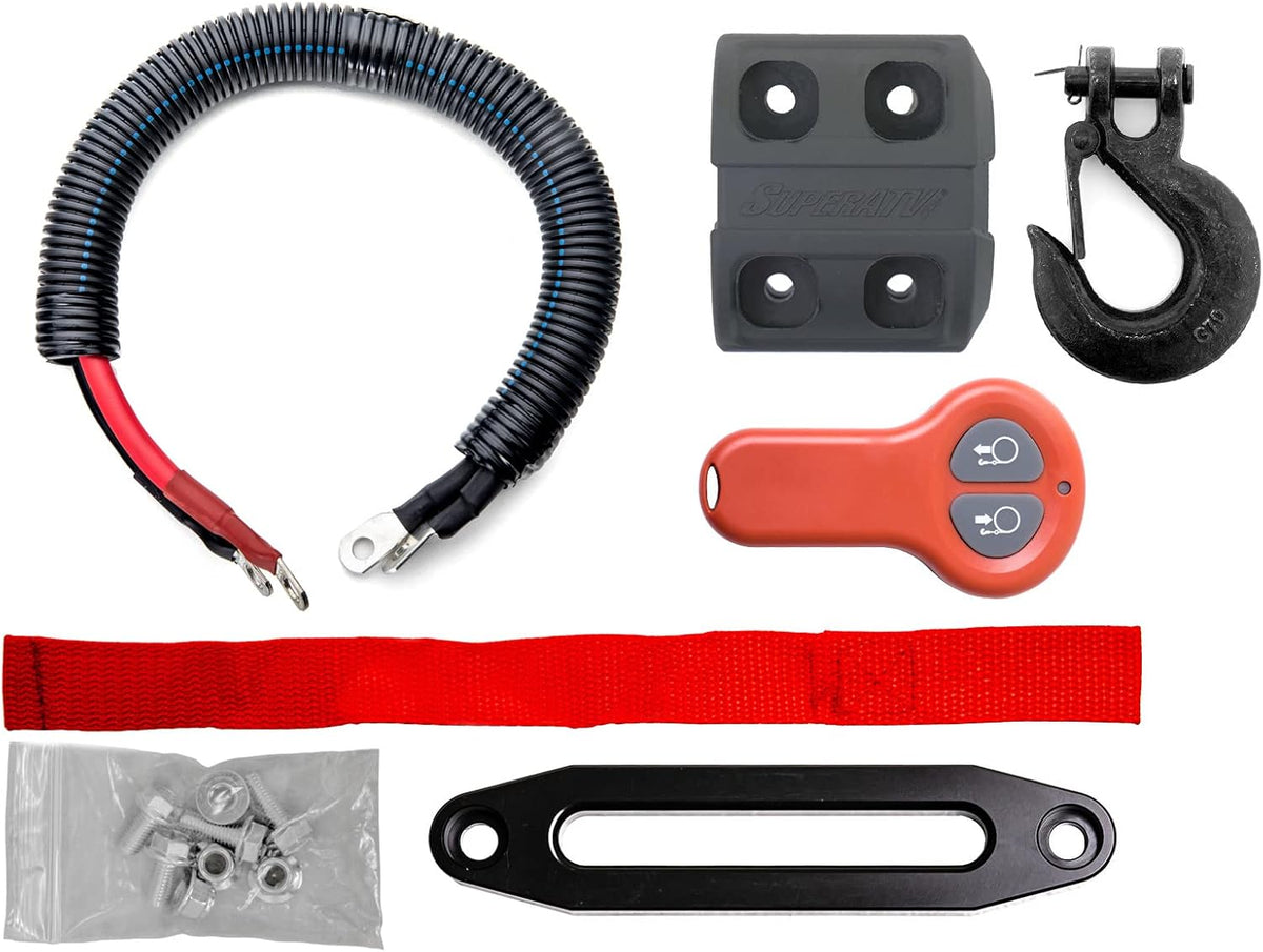 6000 LB Black Ops Winch J82891