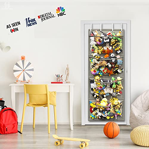 Over Door Stuffed Animal Storage Organizer G825