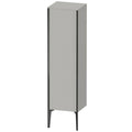 Semi Tall Cabinet Concrete Grey Matt F17408