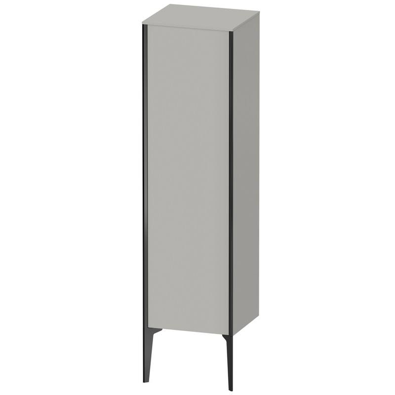Semi Tall Cabinet Concrete Grey Matt F17408