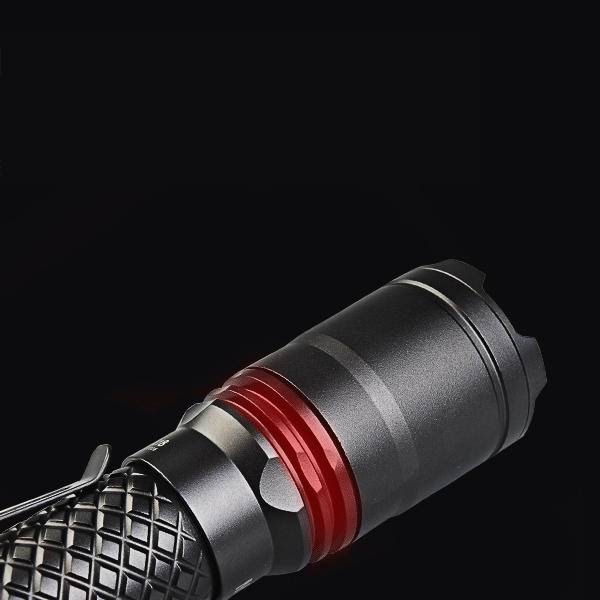 1100 Lumens LED Tactical Flashlight F358739