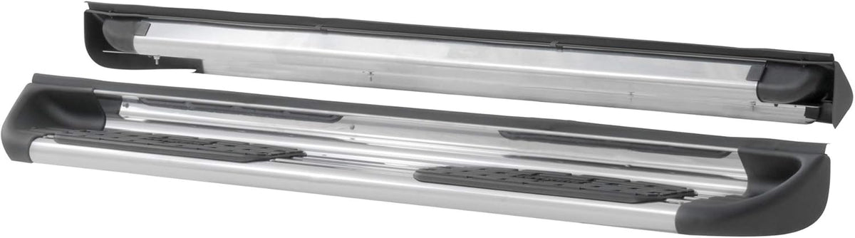 Polished Stainless Steel Side Entry Steps Truck Running Boards S8610