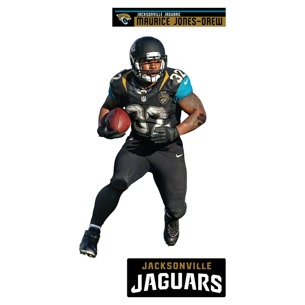 Removable Wall Decal Giant Athlete + 2 Wall Decals M19681