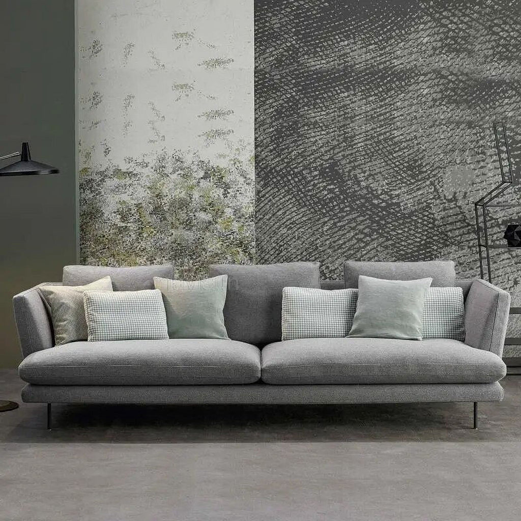 Reclining Fabric Sofa Bed Set O262