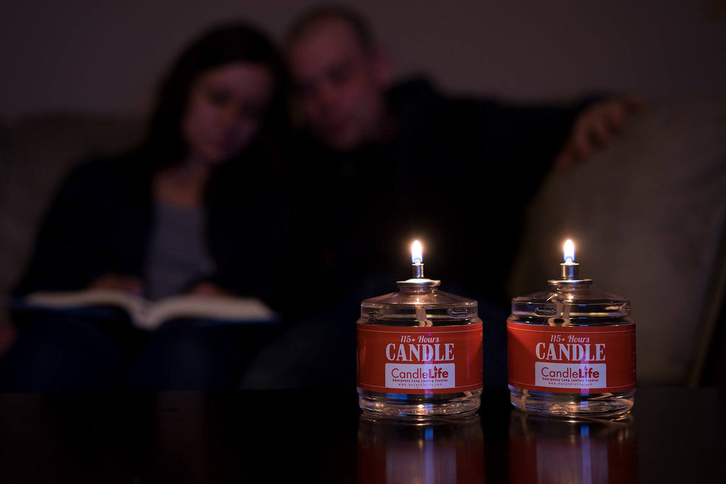 Emergency Survival Candle Set of 6 T87978