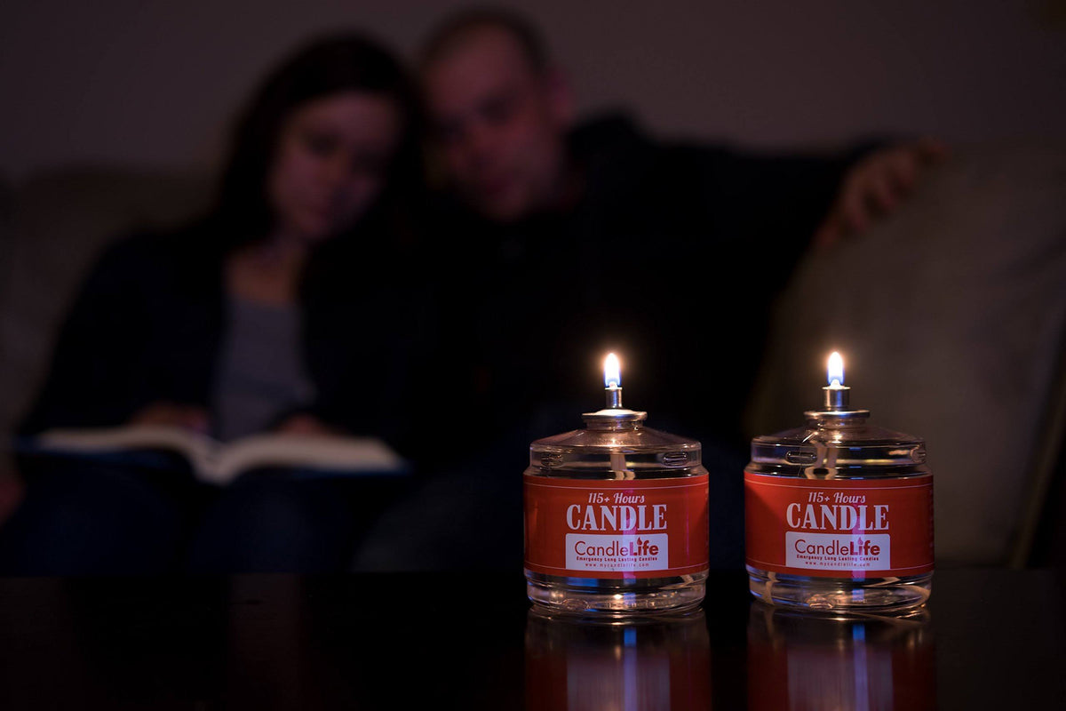 Emergency Survival Candle Set of 6 T87978