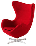 Red Miniature Egg Chair P712958
