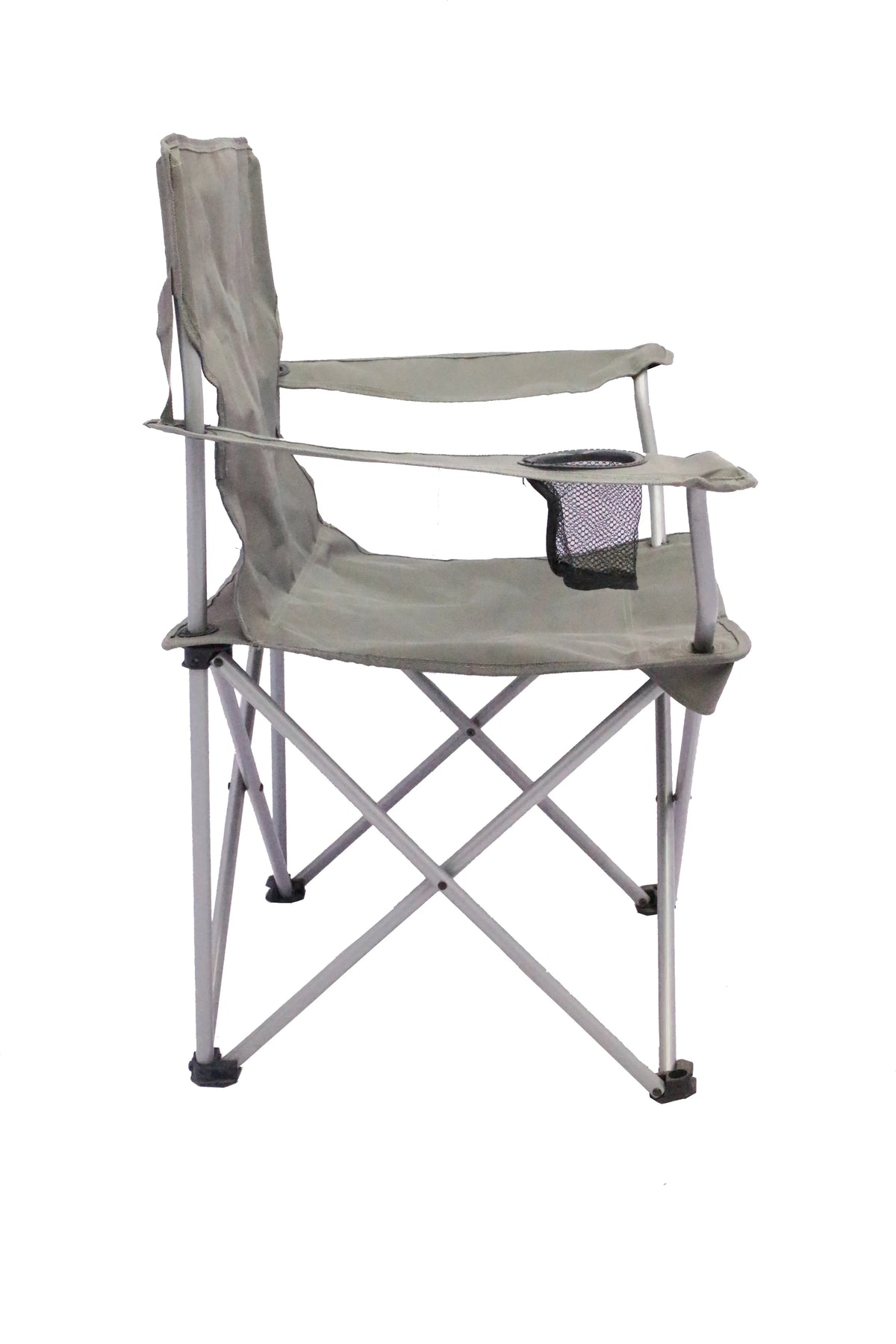 Quad Folding Camp Chair 2 Pack with Mesh Cup Holder B8901