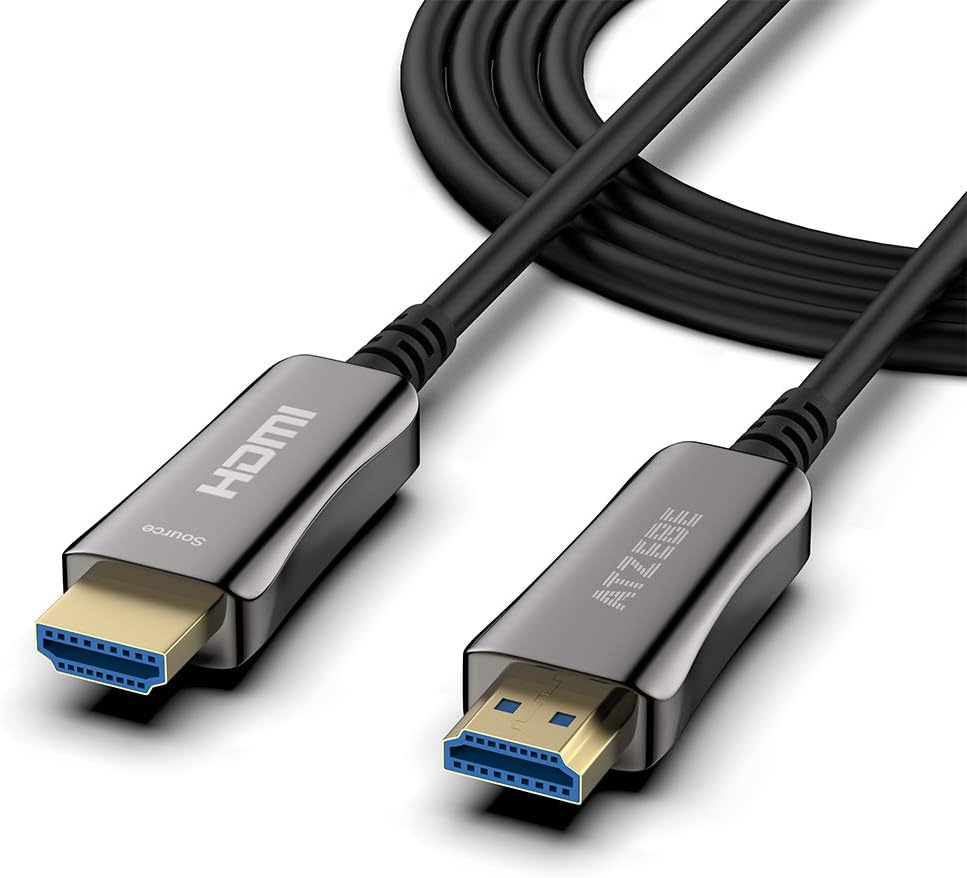 Fiber Optic HDMI Cable 30ft Z667