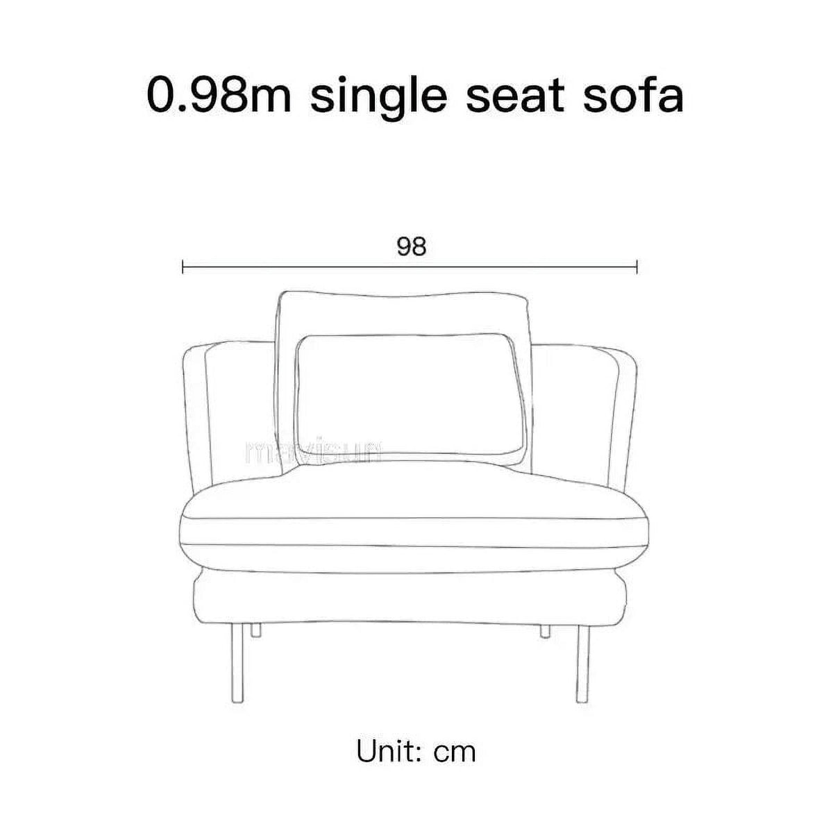 Reclining Fabric Sofa Bed Set O262