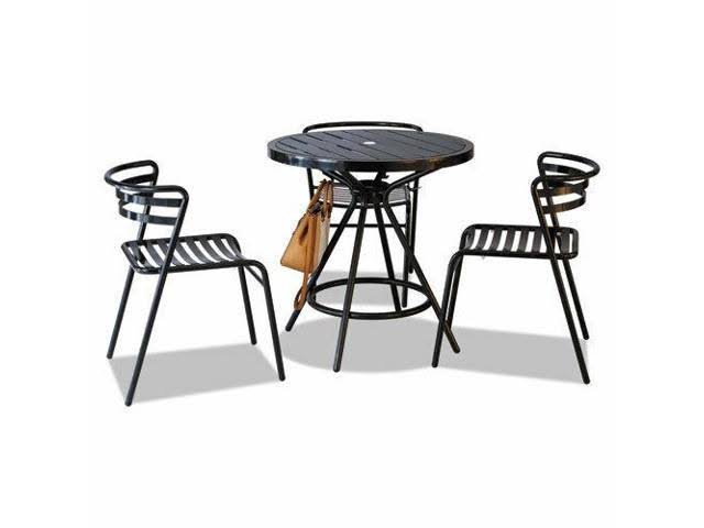 Stacking Metal Chairs O817758