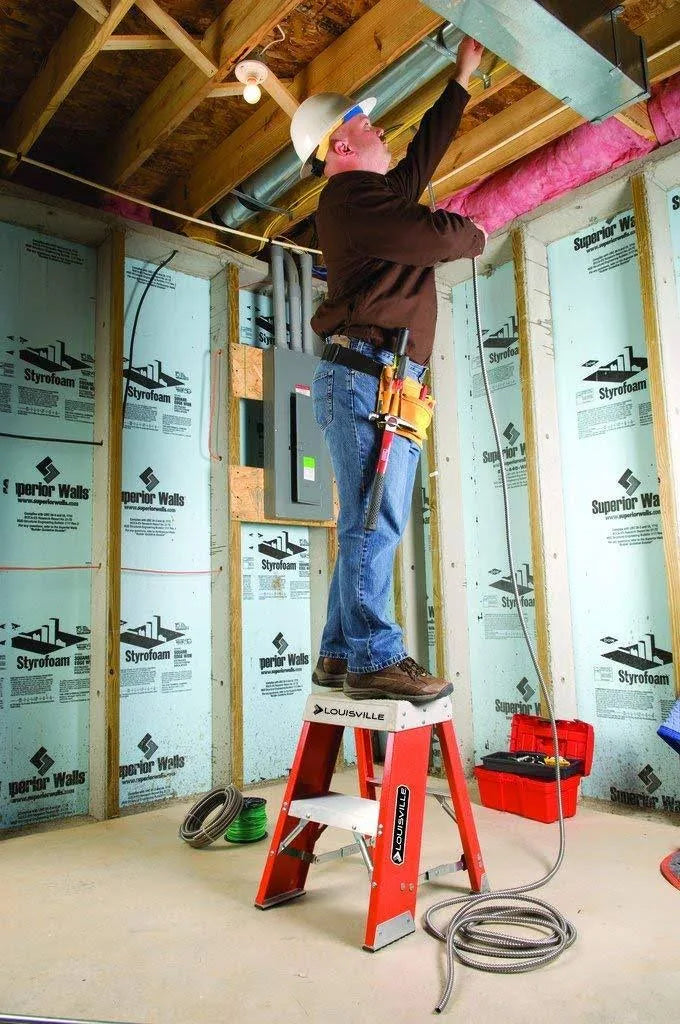 Fiberglass Step Stand W628989