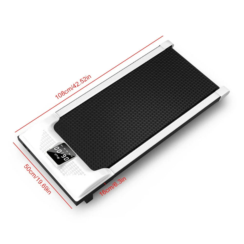 Portable Electric Walking Pad Treadmill F8984