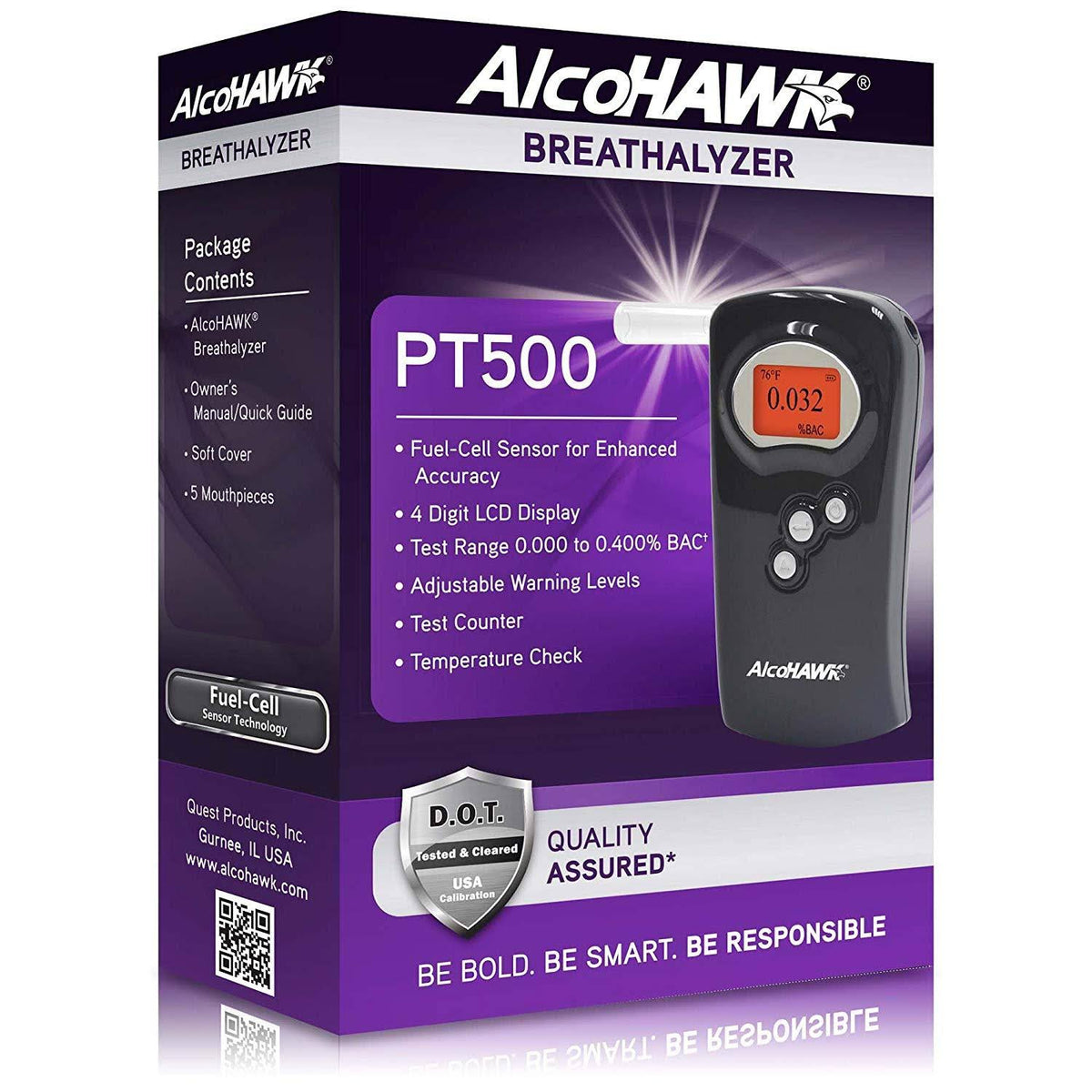 Breathalyzer Alcohol Tester O29196