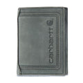 Men's Leather Triple Stitch Wallets E60165