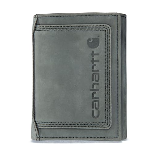 Men's Leather Triple Stitch Wallets E60165