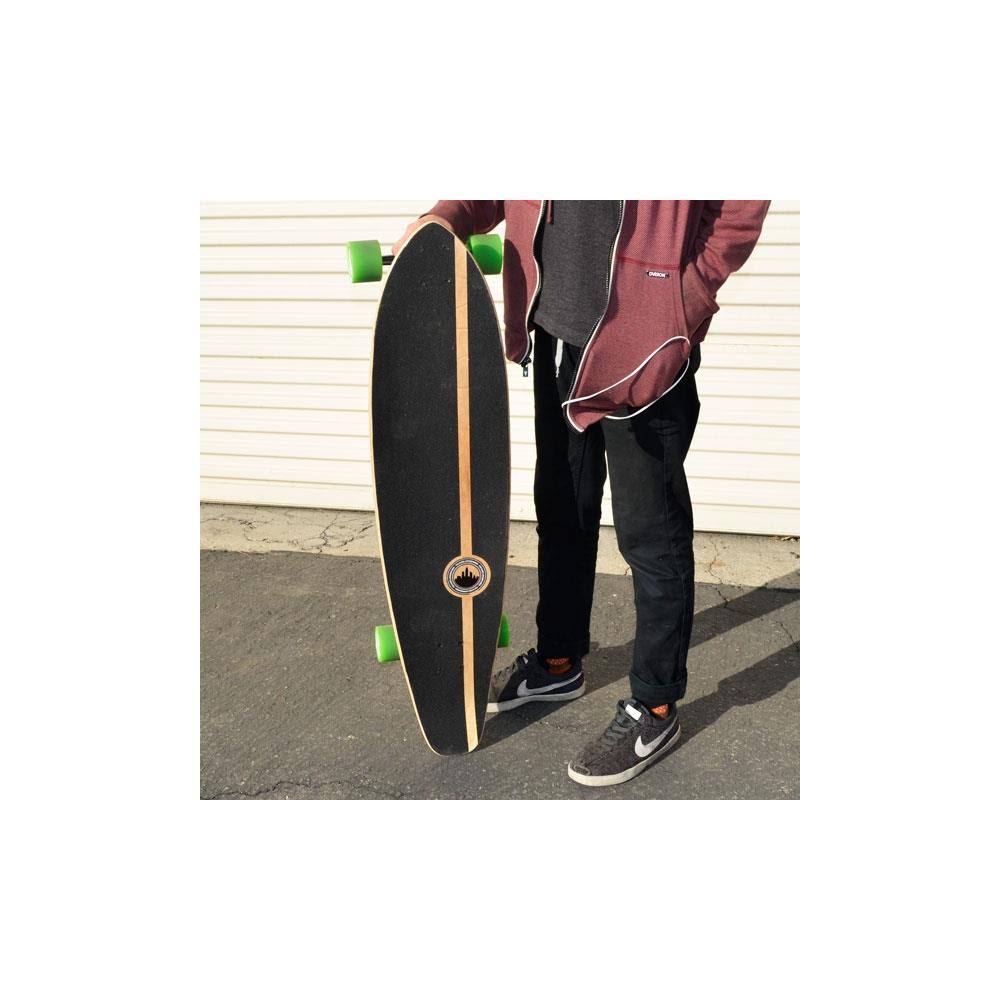 Kicktail Longboard Complete K57650