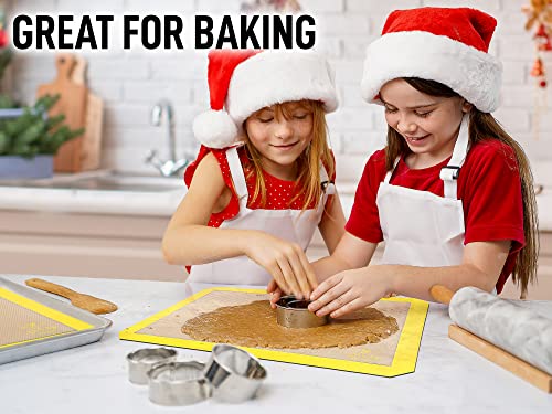 (2 Pack) Silicone Nonstick Baking Mat I6538