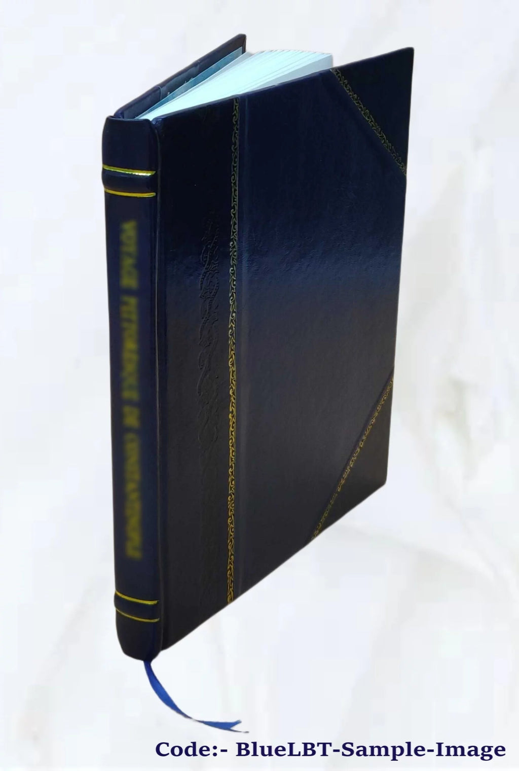 1863 Leather Bound R1420
