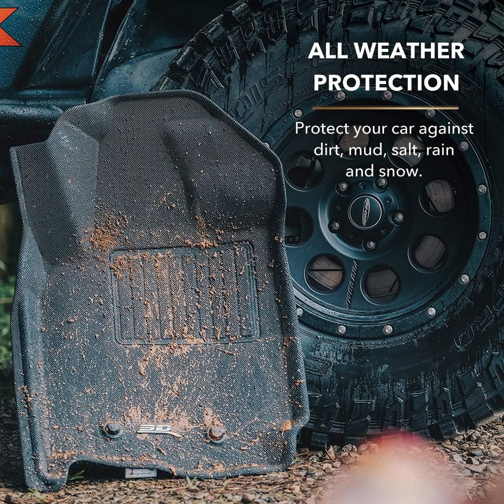 All-Weather Floor Mats for Tesla Model Y 5-Seat G788082
