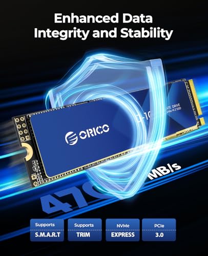 1TB M.2 NVMe PCIe Gen3x4 2280 Internal Solid State Drive U5470