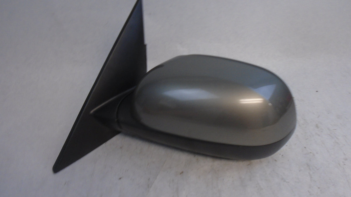 Driver Power Heated Door Mirror Gray Y29024