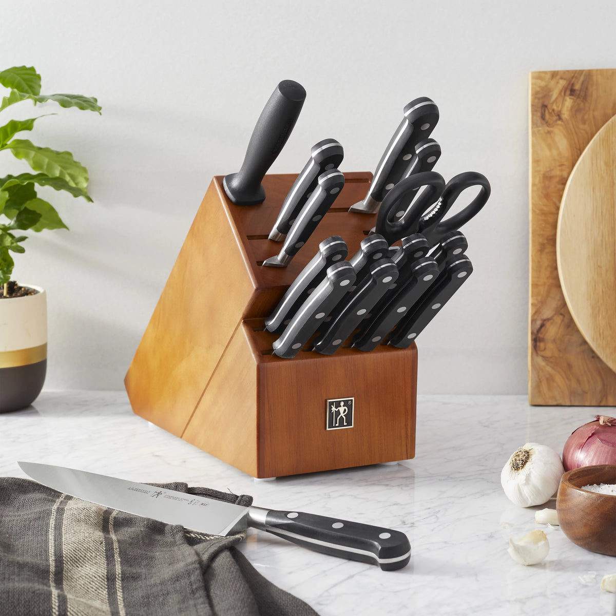 16-pc Knife Block Set S552