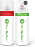 Iridium Metallic Touch Up Paint Aerosol Pack of 2 R242