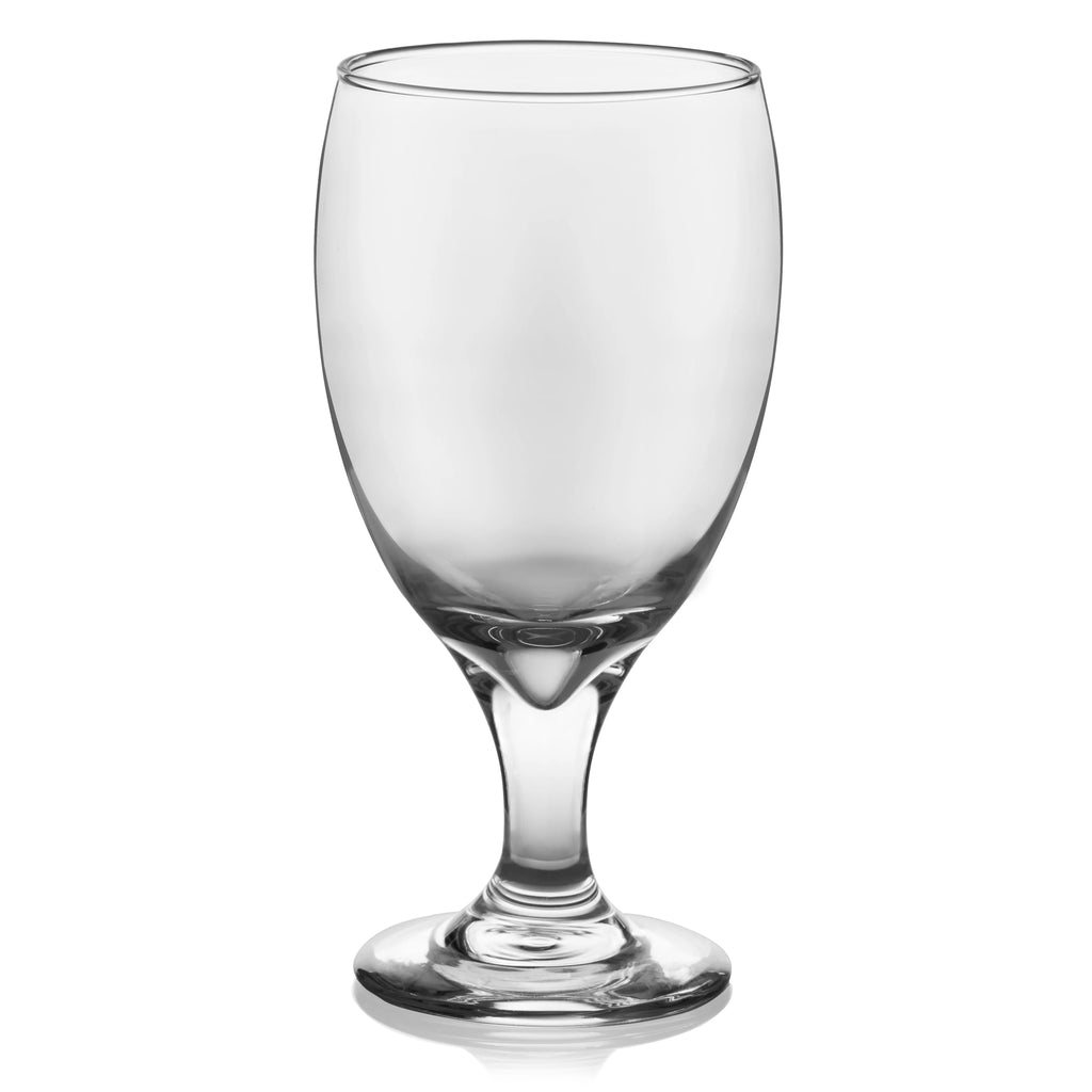 6 Goblet Glasses and Pitcher Set B2109