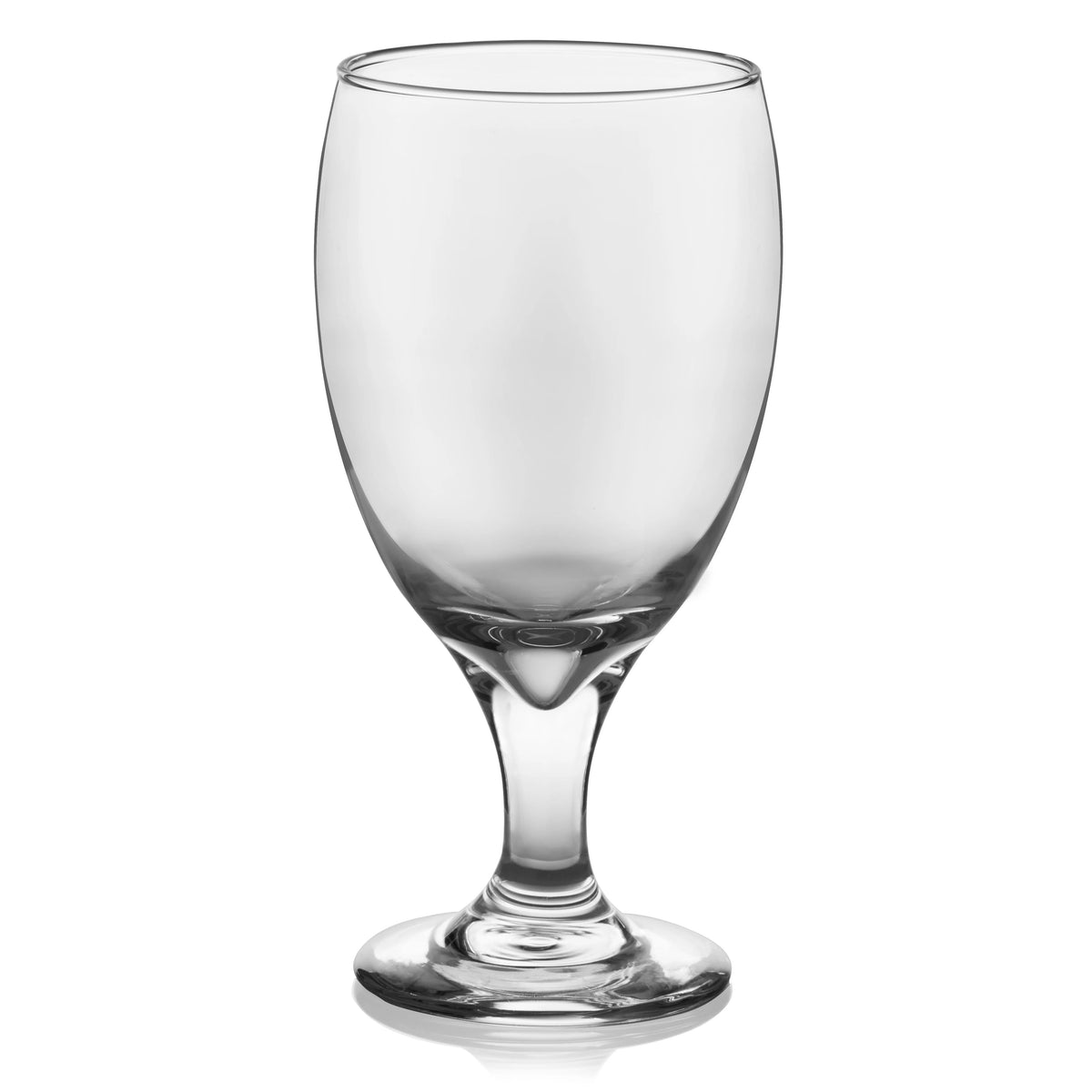 6 Goblet Glasses and Pitcher Set B2109