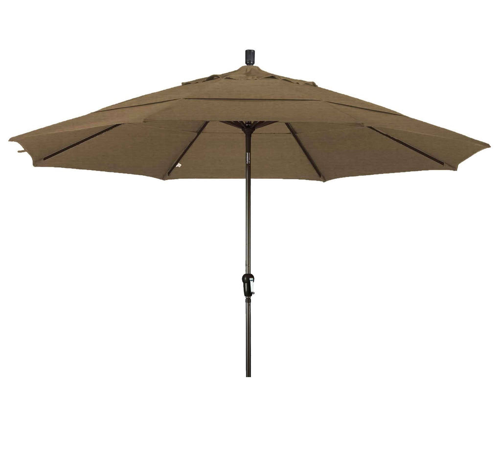 11 ft. Aluminum Auto Tilt Patio Umbrella U13135