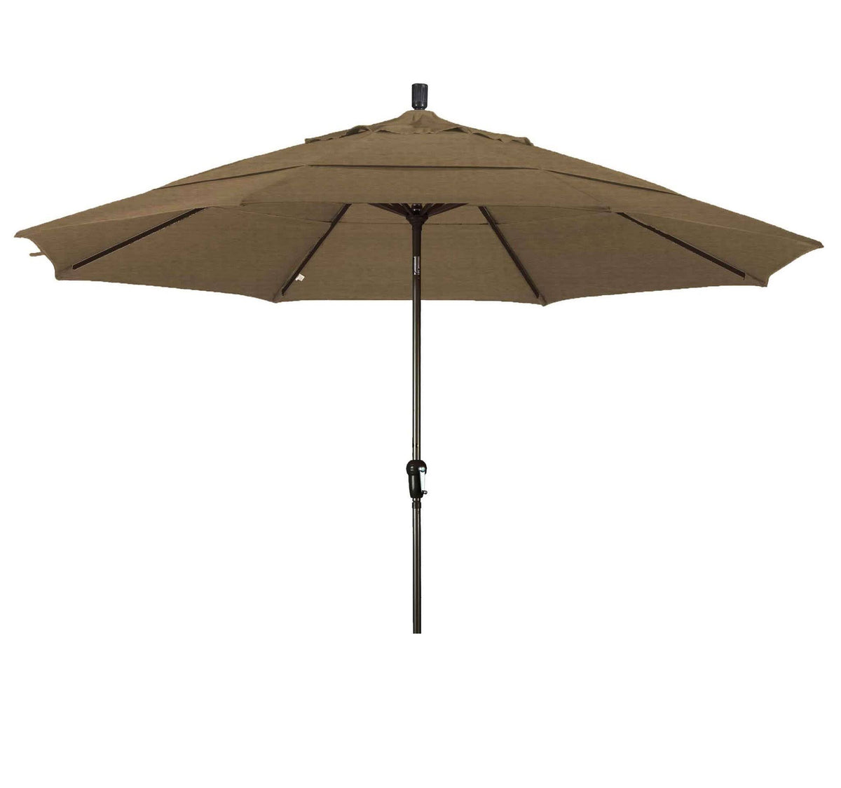 11 ft. Aluminum Auto Tilt Patio Umbrella U13135