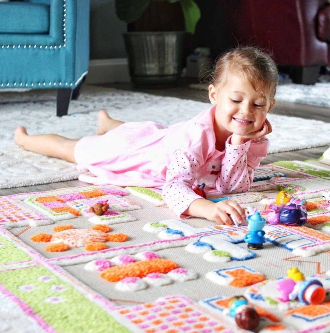 3D Play Carpet, 39 x 59 inches P33547