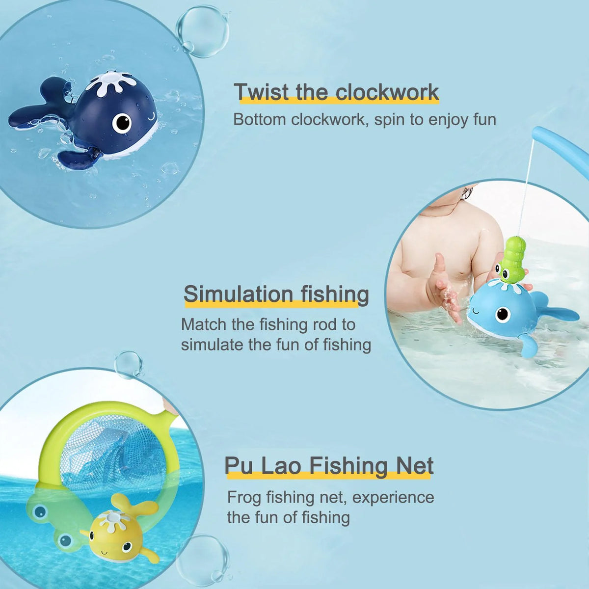 Magnetic Fishing Pool Toys B6130