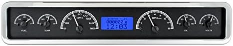 Analog Gauge System Black Alloy K55303