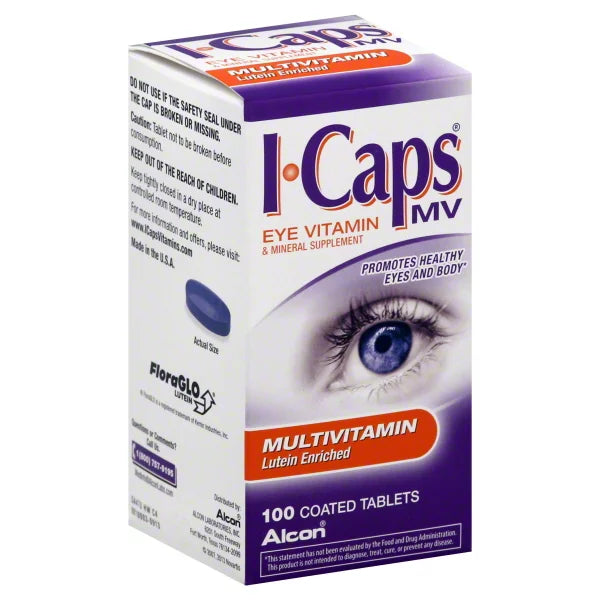 Coated Multivitamin Tablets, 100 tablets H2471