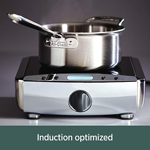14 Piece 5-Ply Brushed Stainless Steel Cookware Set H5983