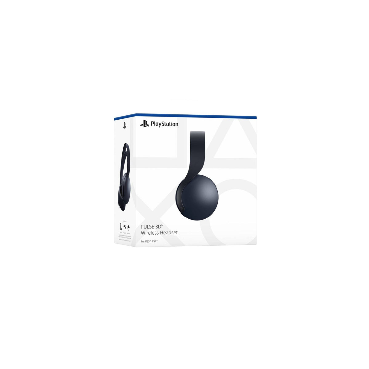Midnight Black Wireless Headset U1454